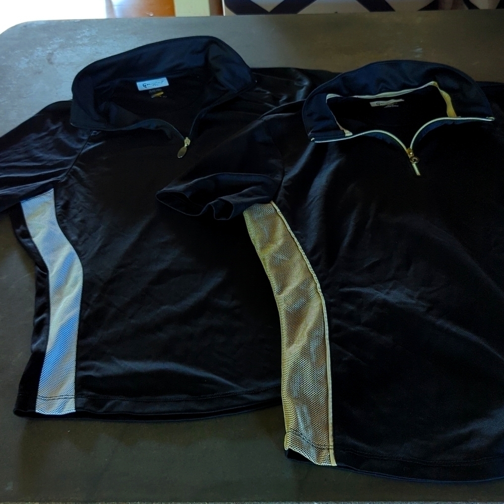 Greg Norman golf tops